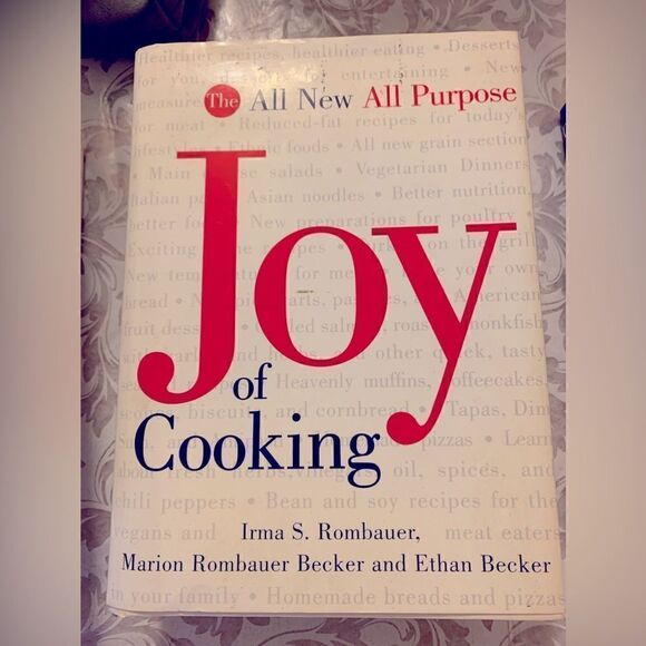 All New All Purpose Joy of Cooking Cookbook Hard Cover w/ Dust Jacket - Picture 1 of 1